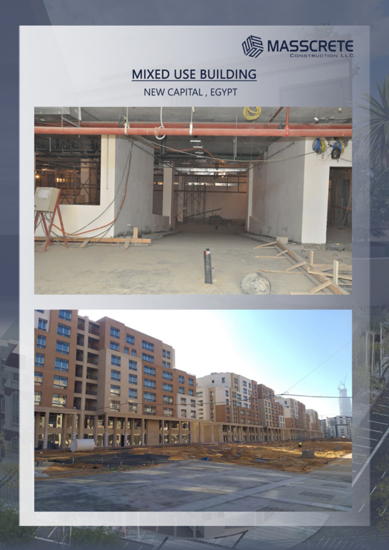 1,Mixed Use Building, New Capital, Egypt