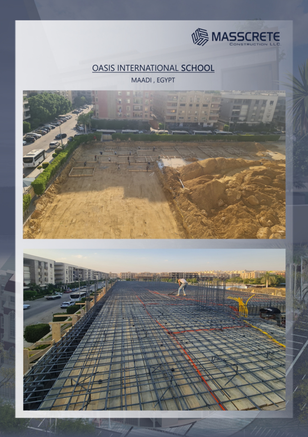 1.Oasis International School, Maadi, Egypt