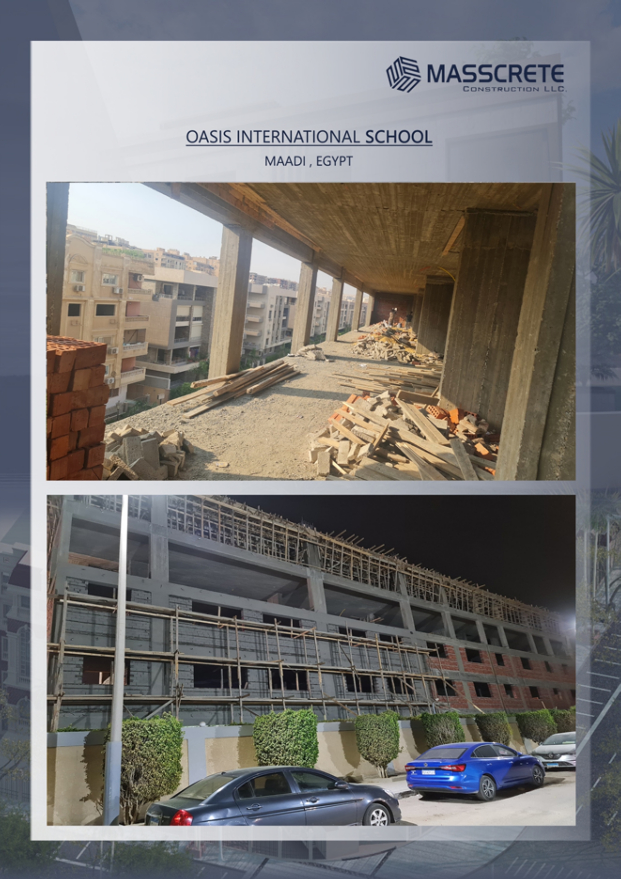 1.Oasis International School, Maadi, Egypt
