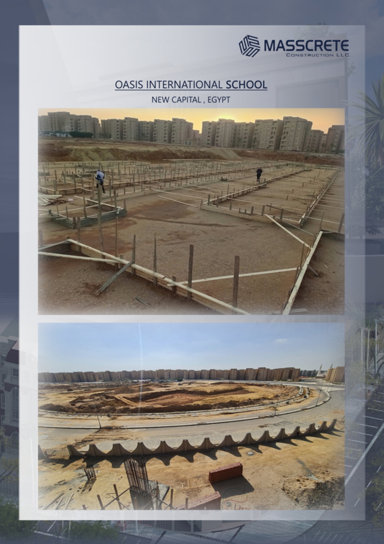 2.Oasis International School, New Capital, Egypt