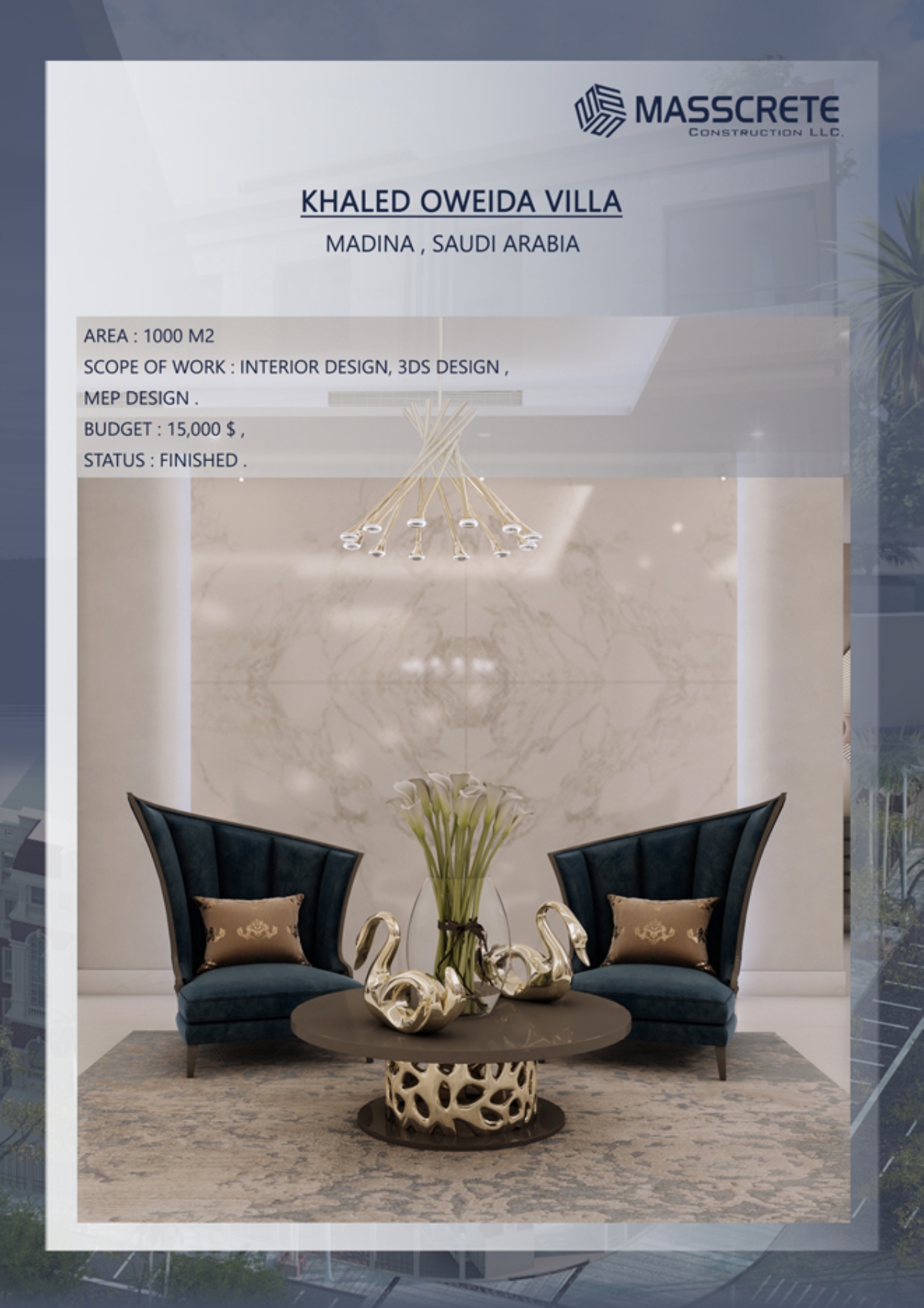 1.Khaled Oweida Villa, Madina, Saudi Arabia