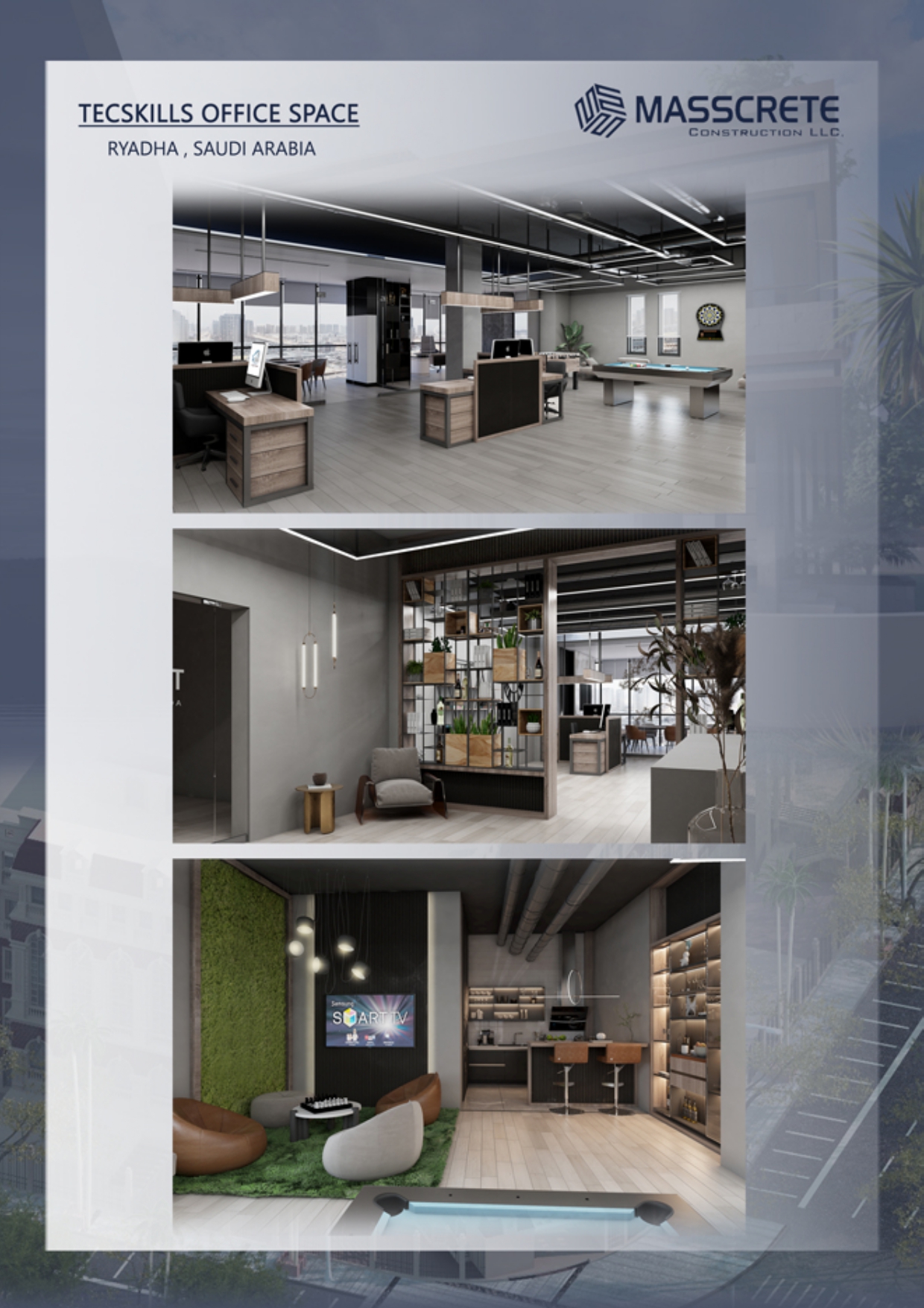 4.Tecskilis Office Space, Riyadh, Saudi Arabia