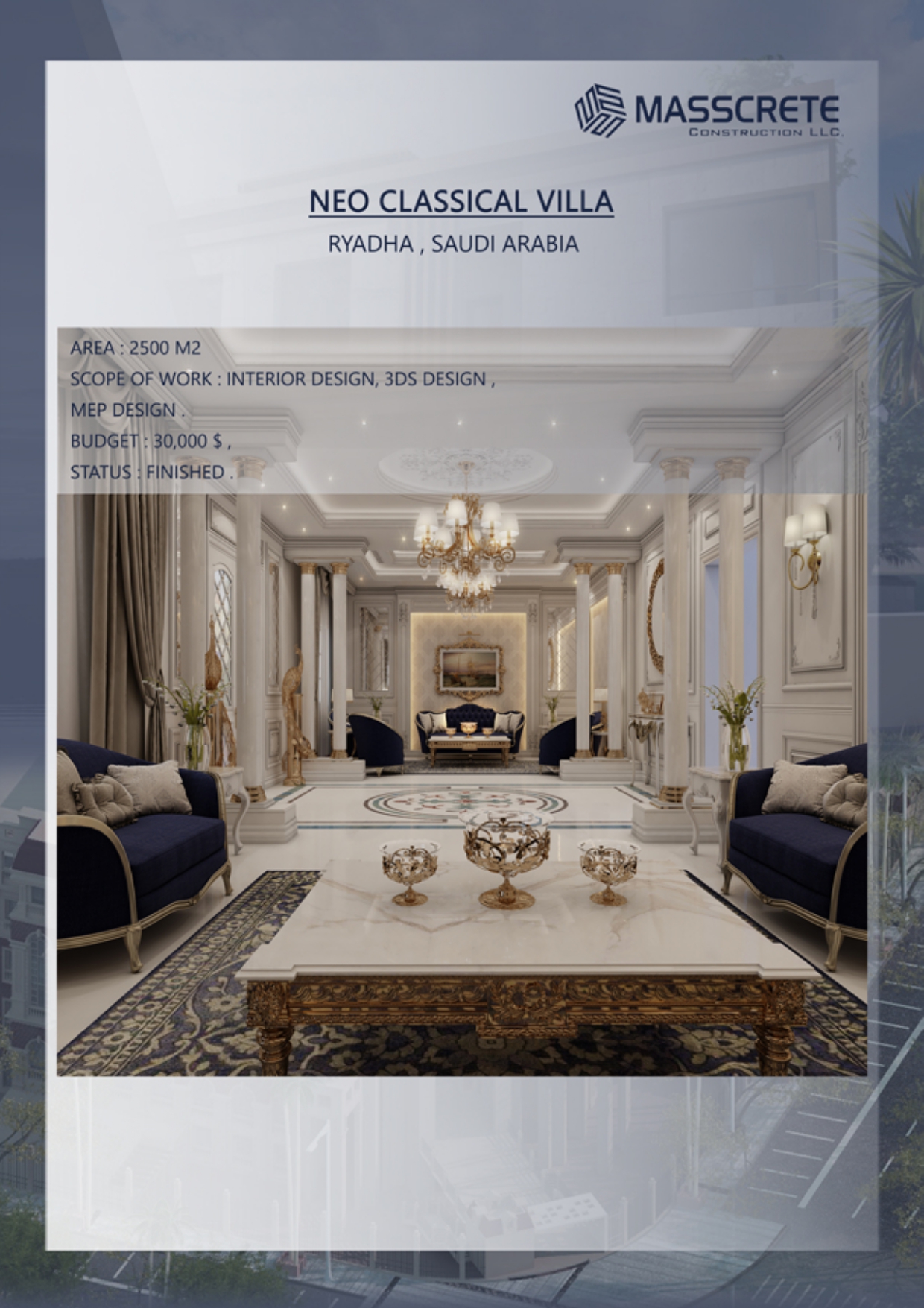 5.NEO Classical Villa, Riyadh, Saudi Arabia