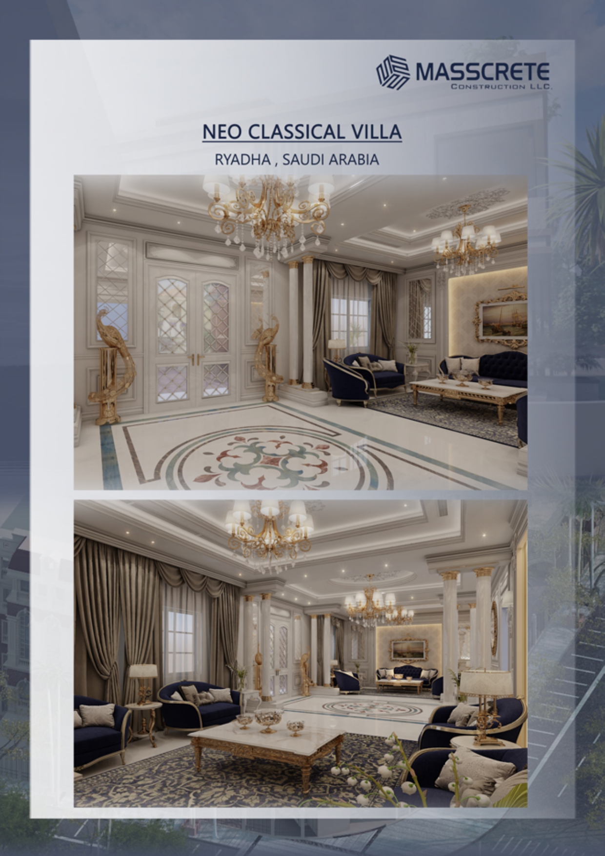 5.NEO Classical Villa, Riyadh, Saudi Arabia