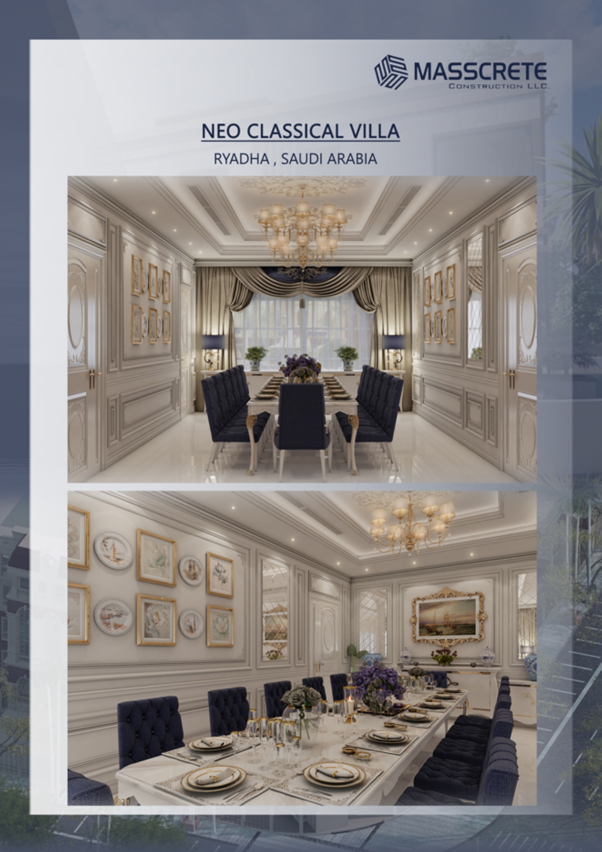 5.NEO Classical Villa, Riyadh, Saudi Arabia